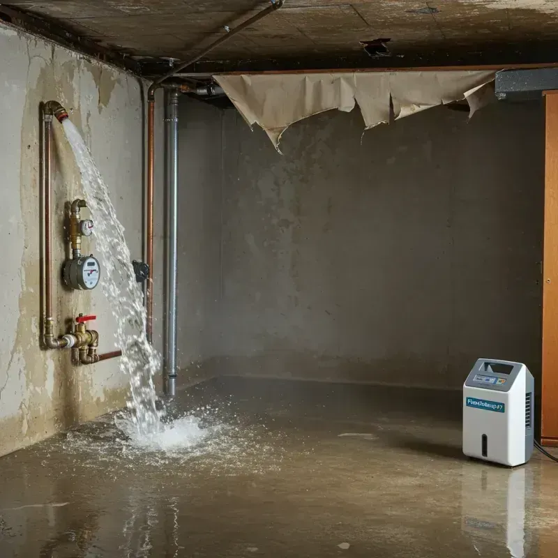 Pipe Burst and Leak Restoration in Miami, OK